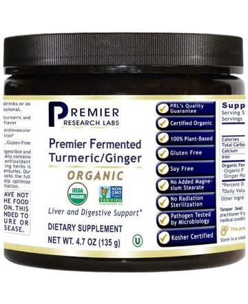 Premier Fermented Turmeric/Ginger - 4.7 OZ