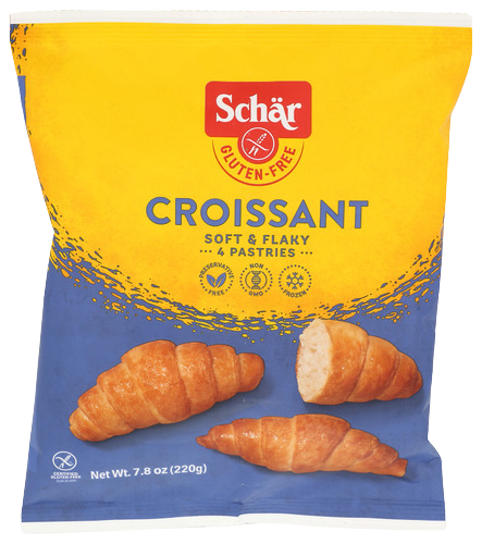 Schar Croissants - 7.8 OZ