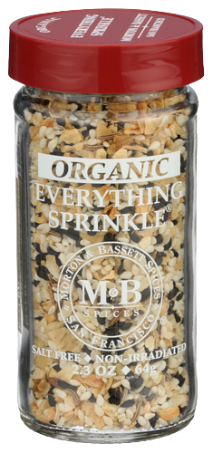 Morton & Bassett Organic Everything Sprinkle - 2.3 OZ
