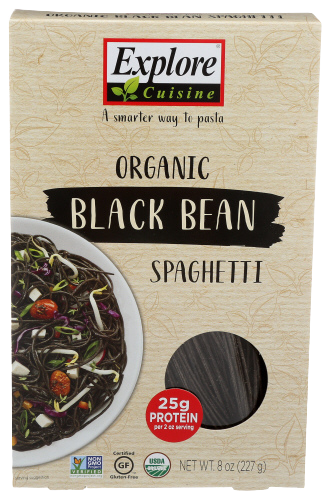 Explore Cuisine Black Bean Spaghetti Noodles - 8 OZ