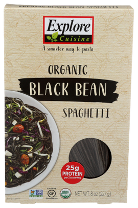 Explore Cuisine Black Bean Spaghetti Noodles - 8 OZ
