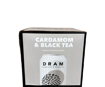 Dram Cardamom & Black Tea Herbal Sparkling Water - 4 PK