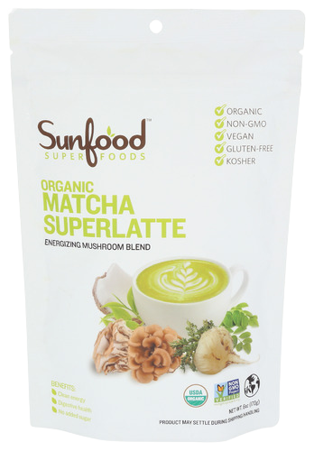 Organic Matcha Superlatte - 6 OZ