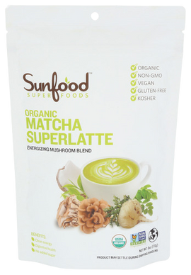 Organic Matcha Superlatte - 6 OZ