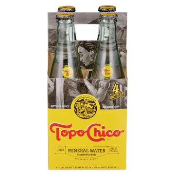 Mineral Water - 4 PK