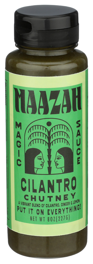 Maazah Cilantro Chutney Sauce - 8 OZ