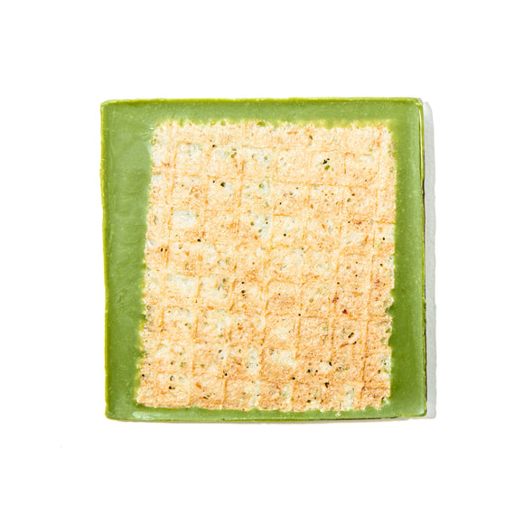 Matcha White Chocolate Waffle Cone Bar - 1 OZ