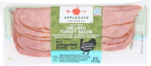 Applegate Uncured Turkey Bacon - 8 OZ
