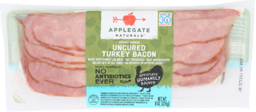 Applegate Uncured Turkey Bacon - 8 OZ