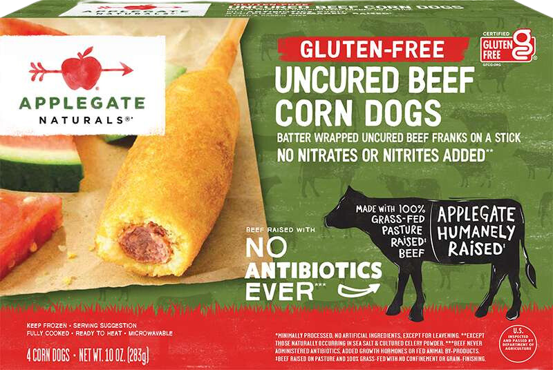 Uncured Beef Corn Dogs - 10 OZ