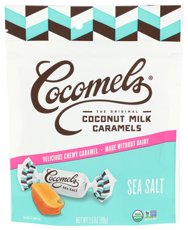 Cocomels Sea Salt Caramels - 3.5 OZ