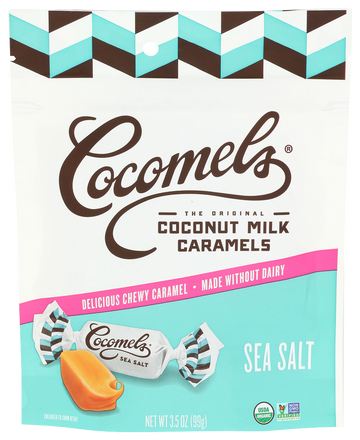 Cocomels Sea Salt Caramels - 3.5 OZ