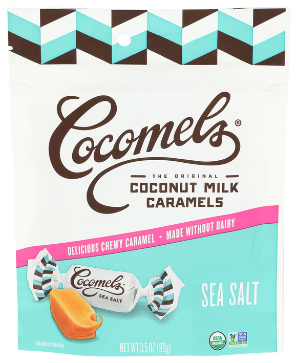 Cocomels Sea Salt Caramels - 3.5 OZ