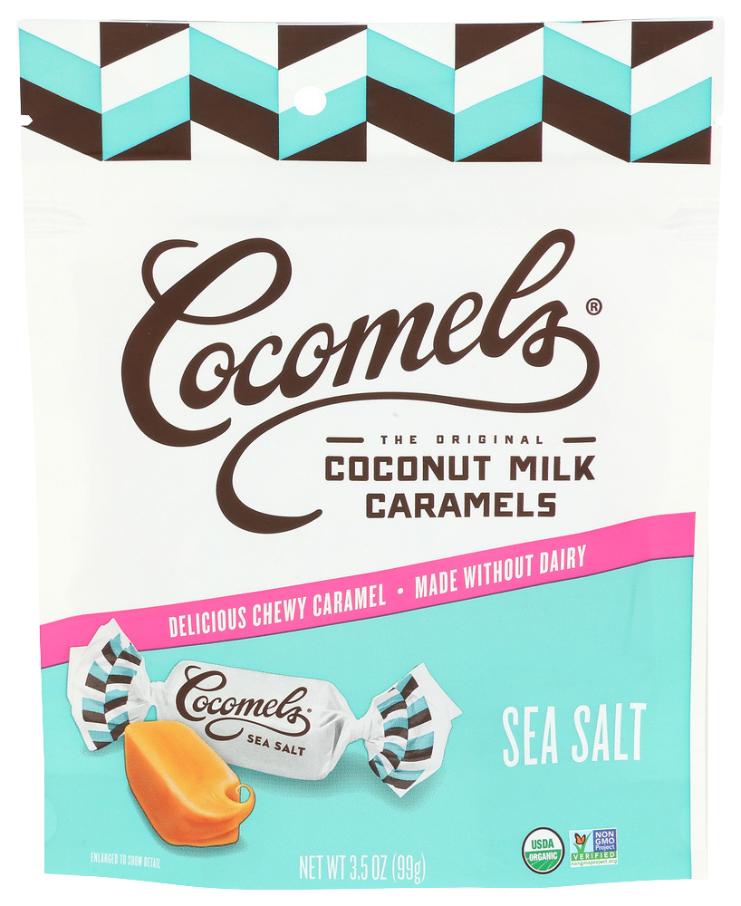 Cocomels Sea Salt Caramels - 3.5 OZ