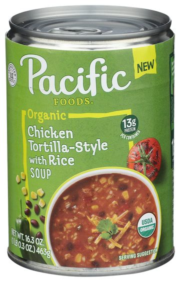 Pacific Foods Organic Chicken Tortilla Soup - 16.3 OZ