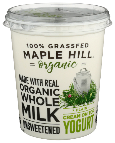 Organic Grassfed Plain Yogurt - 32 FO