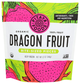 Organic Frozen Dragon Fruit  - 12 OZ