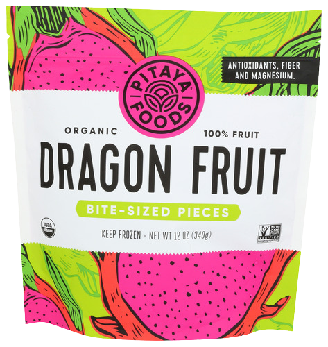 Organic Frozen Dragon Fruit  - 12 OZ