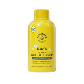 Beekeepers Kids Propolis Daytime Cough Syrup - 4 OZ