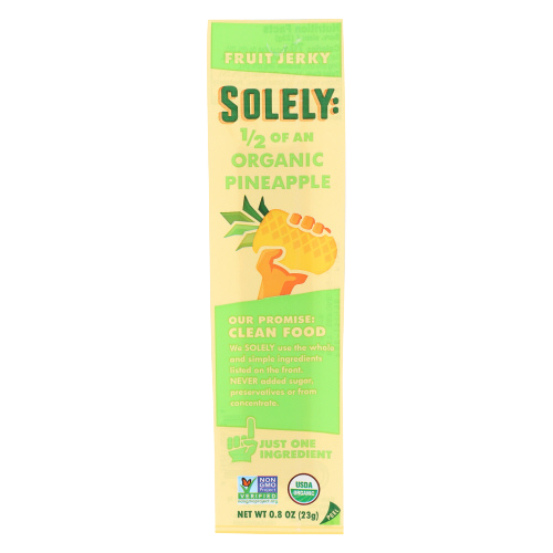 Organic Pineapple Jerky - 0.8 OZ