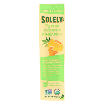 Organic Pineapple Jerky - 0.8 OZ