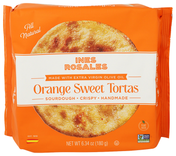 Ines Rosales Sweet Orange Mediterranean Crisp - 6.34 OZ
