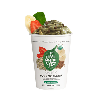 Live More Organics Down to Earth Smoothie Cup