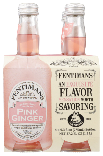 Fentimans Pink Ginger - 4 PK