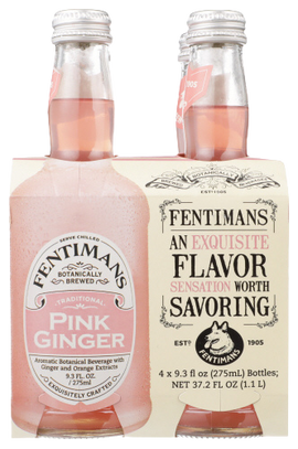 Fentimans Pink Ginger - 4 PK