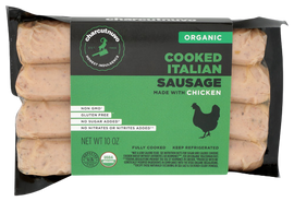 Organic Italian Chicken Sausage - 10 OZ
