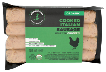 Organic Italian Chicken Sausage - 10 OZ