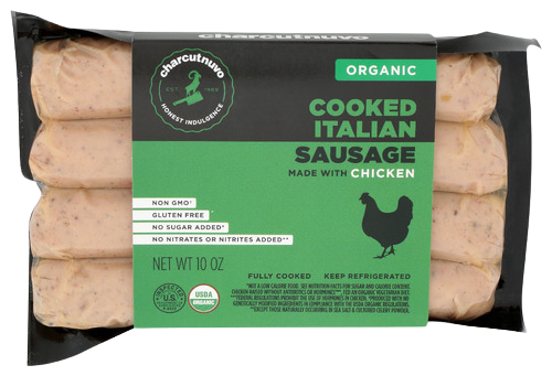 Organic Italian Chicken Sausage - 10 OZ