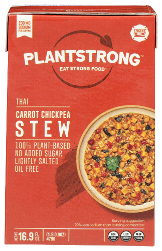Plantstrong Thai Carrot Chickpea Stew - 16.9 FO