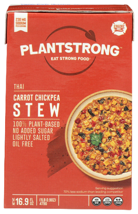 Plantstrong Thai Carrot Chickpea Stew - 16.9 FO