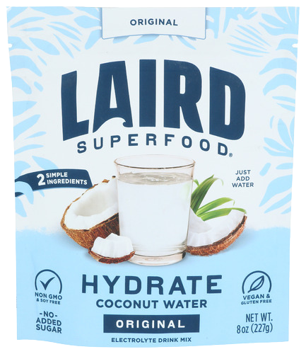 Hydrate Powdered Coconut Water - 8 OZ