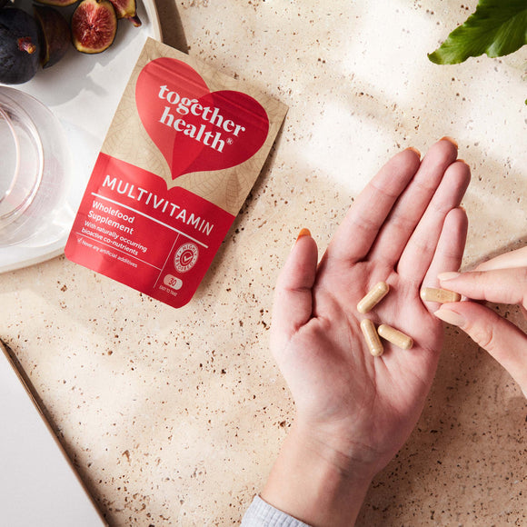 Multivitamin – Vegan – 30 CAPSULES