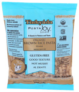 Organic Brown Rice Penne Pasta - 12 OZ