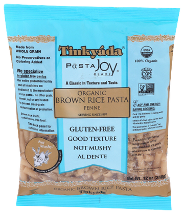 Organic Brown Rice Penne Pasta - 12 OZ