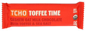 Organic Toffee Time Chocolate Bar - 0.83 OZ
