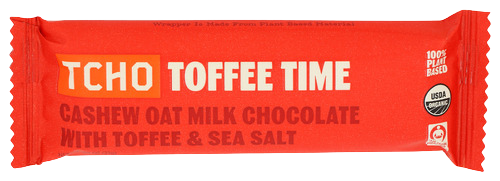 Organic Toffee Time Chocolate Bar - 0.83 OZ
