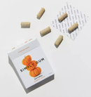 Pumpkin Spice Natural Chewing Gum - 15 PC-1