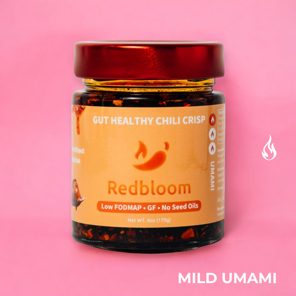 Redbloom Gut-Healthy Chili Crisp: Dopamine (Hot)