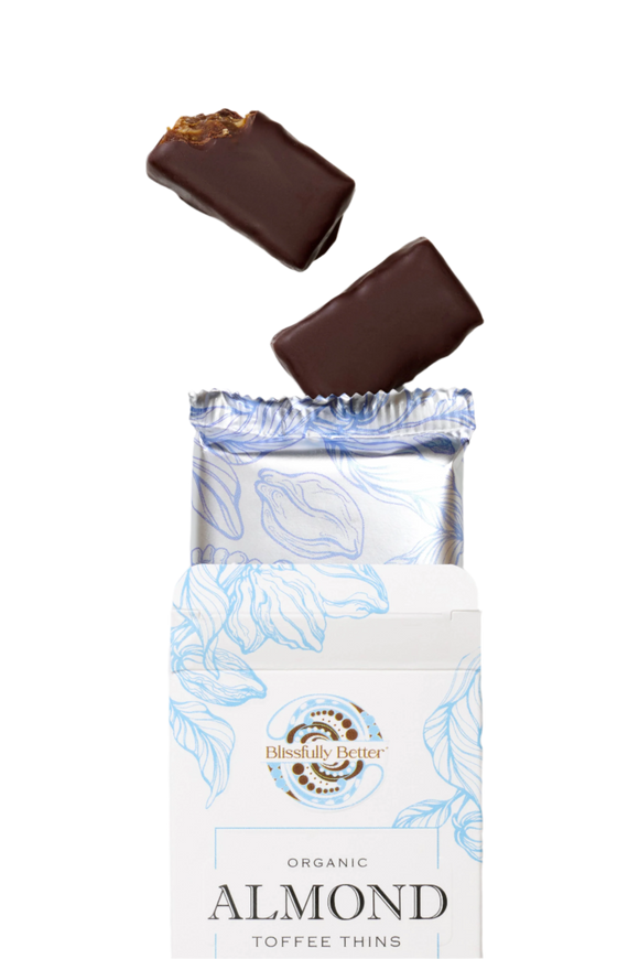 Almond Toffee Thins - 1.6 OZ
