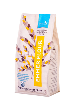 Organic Emmer Flour - 2 LB