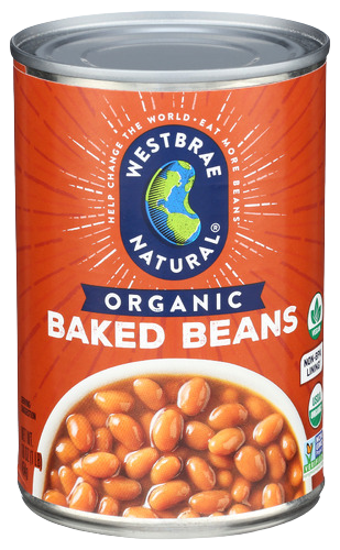 Westbrae Organic Baked Beans - 16 OZ