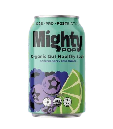 Organic Berry Lime Soda - 12 FO