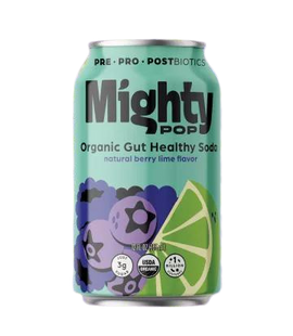 Organic Berry Lime Soda - 12 FO