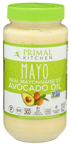 Primal Kitchen Mayonnaise with Avocado Oil - 24 OZ