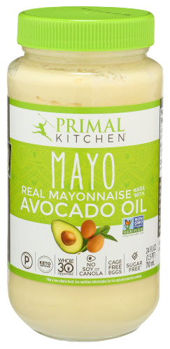 Mayonnaise With Avocado Oil - 24 OZ