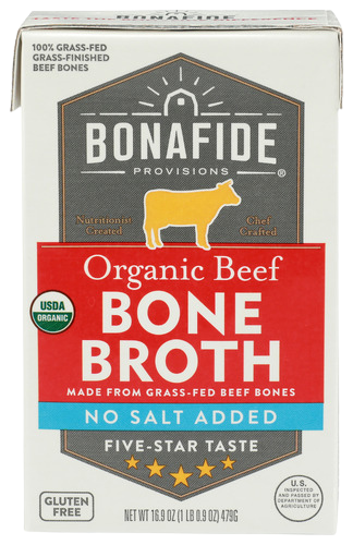 Bonafide Organic Beef Bone Broth - 16.9 OZ